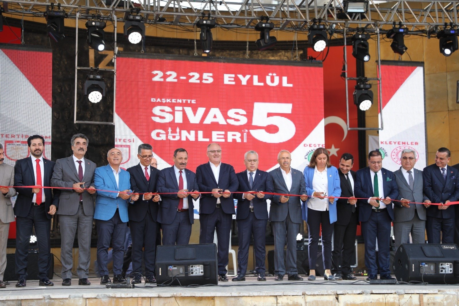 Etimesgut Belediyesi Türk Beyleri Kent Meydanı, Ankara Sivaslı Dernekler Federasyonu