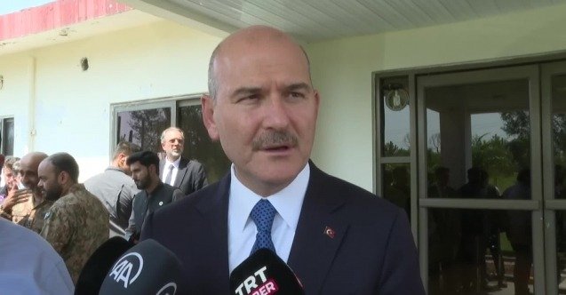 İçişleri Bakanı Süleyman Soylu, Ankara Üniversitesi Öğretim Üyesi Doç. Dr.