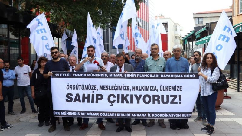 Türk Mühendis ve Mimar Odaları Birliği (TMMOB); Mühendis, Mimar ve