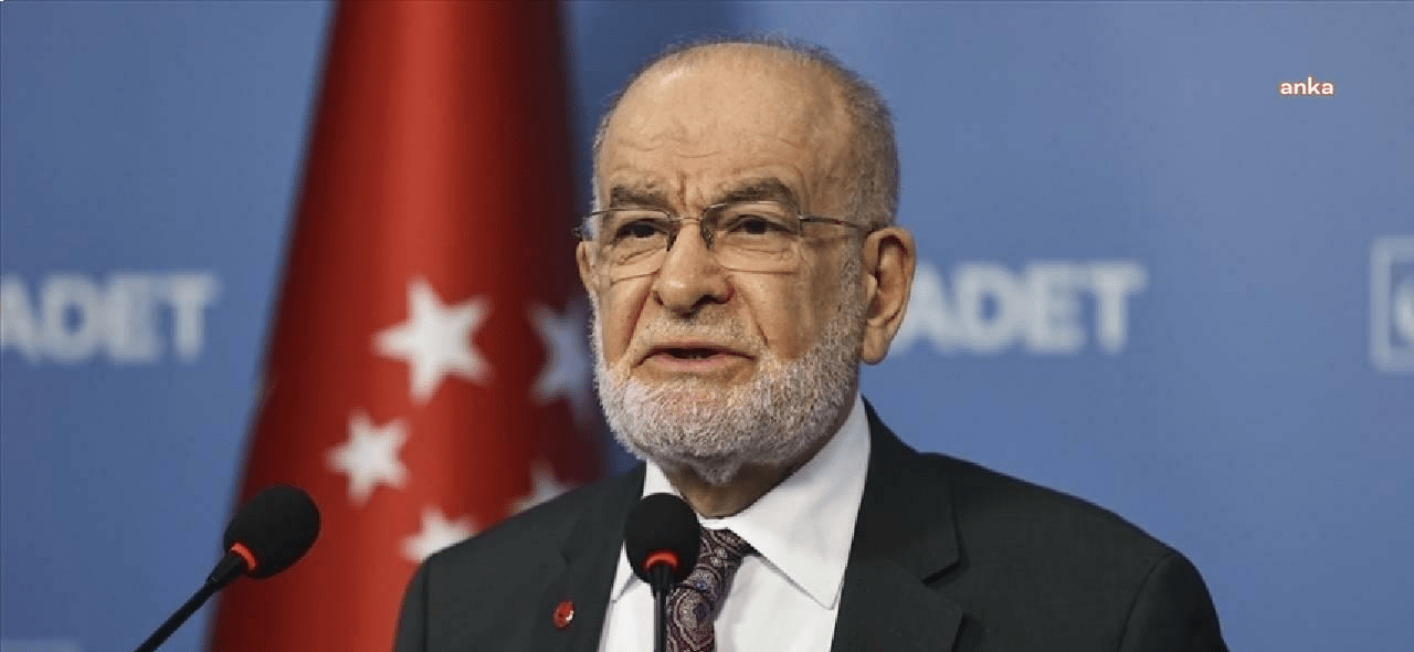 Saadet Partisi Genel Başkanı Temel Karamollaoğlu, “Sayın Kılıçdaroğlu’nun, kazanımları yasal