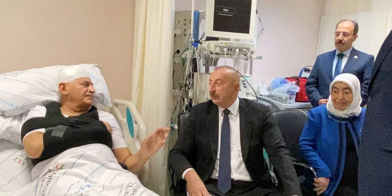 Eski Başbakan ve AKP Genel Başkan Vekili Binali Yıldırım, Azerbaycan’da