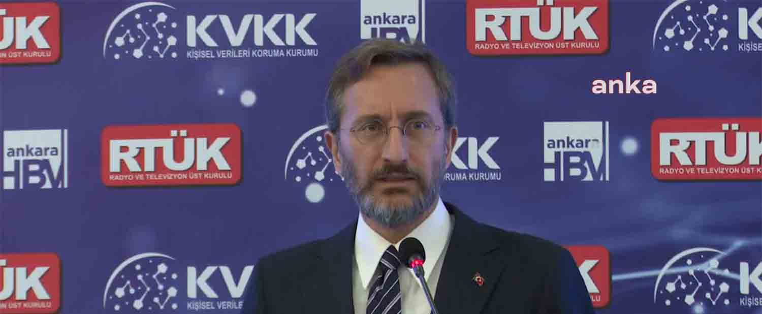 Cumhurbaşkanlığı İletişim Başkanı Fahrettin Altun, “Görsel ve işitsel medyada ortaya