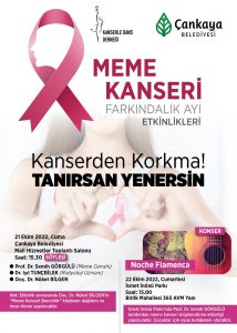Cankaya Belediyesi’nin Meme Kanseri Farkindalik Ayi Etkinlikleri 21 Ekim’de Basliyor