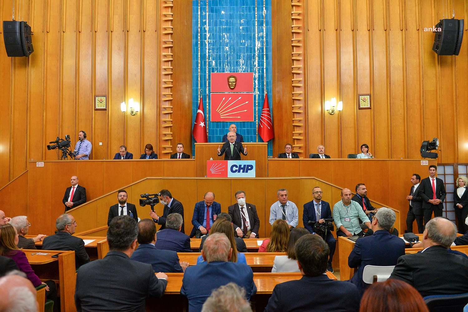 CHP Genel Başkanı Kemal Kılıçdaroğlu, “Bunların ufku yok. Diyor ya,