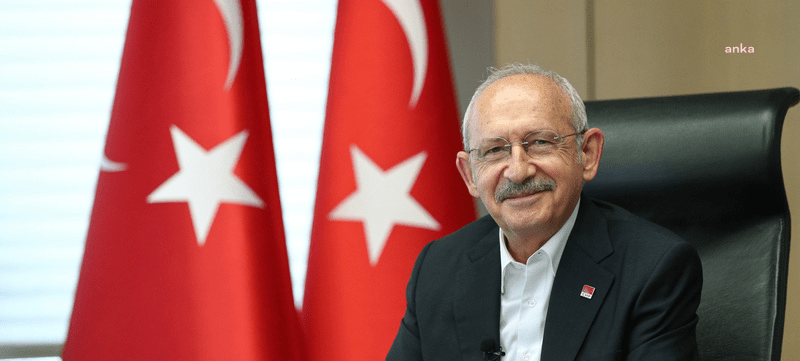 CHP Genel Başkanı Kemal Kılıçdaroğlu, 29 Ekim Cumhuriyet Bayramı dolayısıyla;
