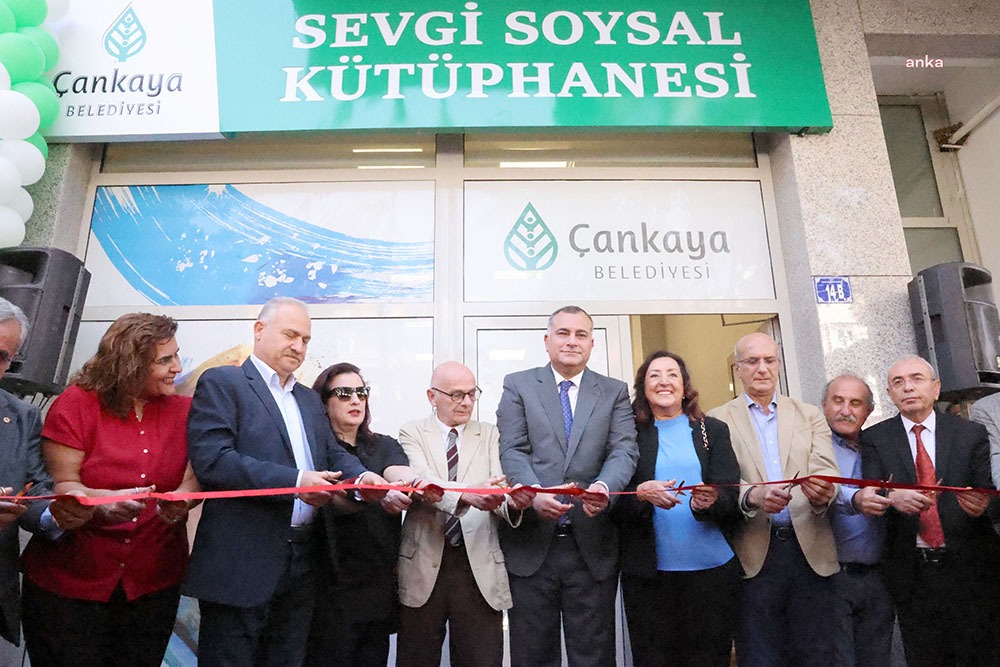Çankaya Belediyesi edebiyat dünyasına damga vurmuş kişilerin isimlerini yaşatmaya devam