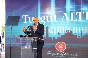Kecioren’deki Teknoloji Merkezi Bakan Varank’in Katilimiyla Acildi