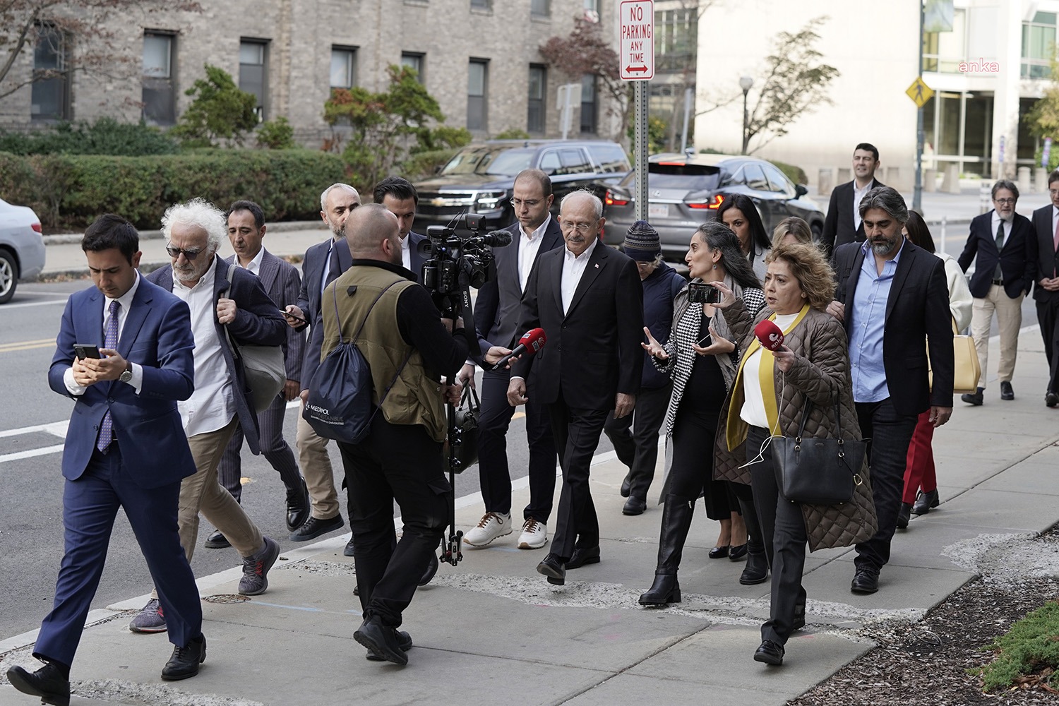 CHP Genel Başkanı Kemal Kılıçdaroğlu, “Boston'da güne çok verimli bir