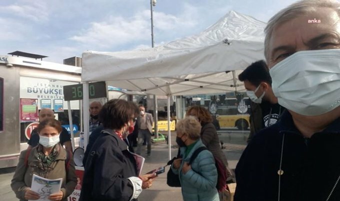 CHP Kadıköy İlçe Sekreteri Süleyman İşler’in de aralarında bulunduğu 4