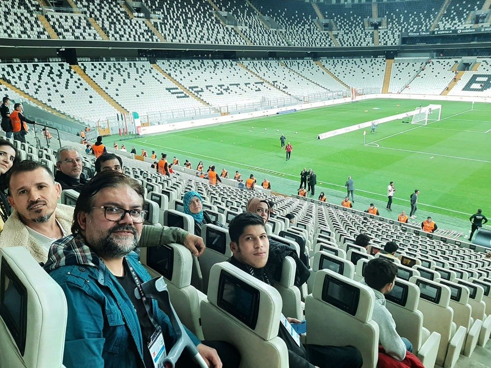 Keçiören Belediyesi tarafından İstanbul’a düzenlenen gezide Ampüte Futbol Milli Takımın