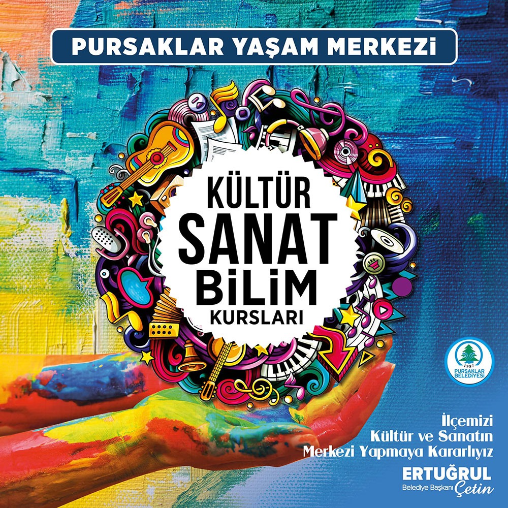 Pursaklar Belediyesi, 7’den 70’e tüm yaş grupları için alanında uzman