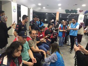 Kecioren Belediyesi Engelli Bireyleri Mersin Kampina Goturdu