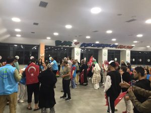 Kecioren Belediyesi Engelli Bireyleri Mersin Kampina Goturdu