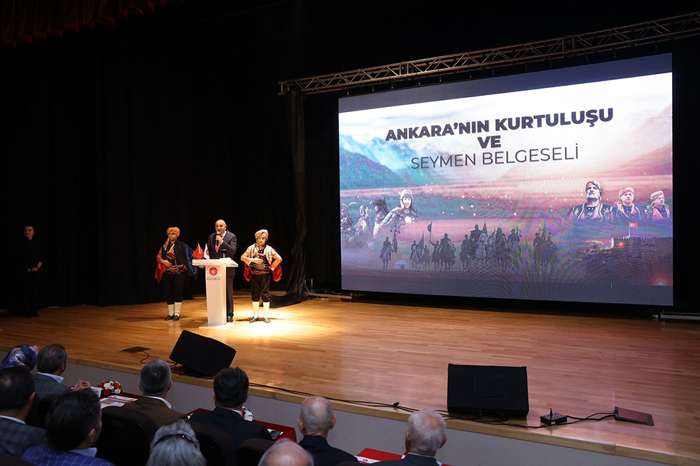 Keçiören Belediyesi ve Ankara Kulübü Keçiören Şubesi iş birliğinde Ankara'nın