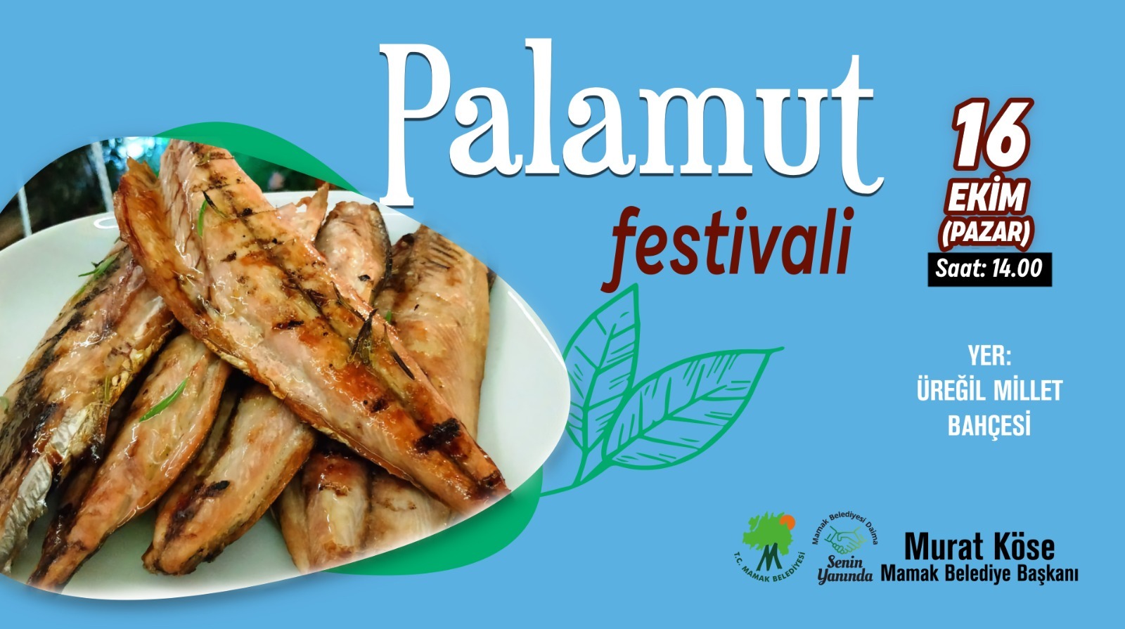 Festivallerle adından söz ettiren Mamak Belediyesi, Mamaklıları Palamut Festivali ile