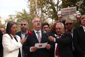 CHP Ankara Il Baskani Hikmet Akilli: Halki, Basini ve Basin Emekcilerini Susturmayi Basaramayacaksiniz