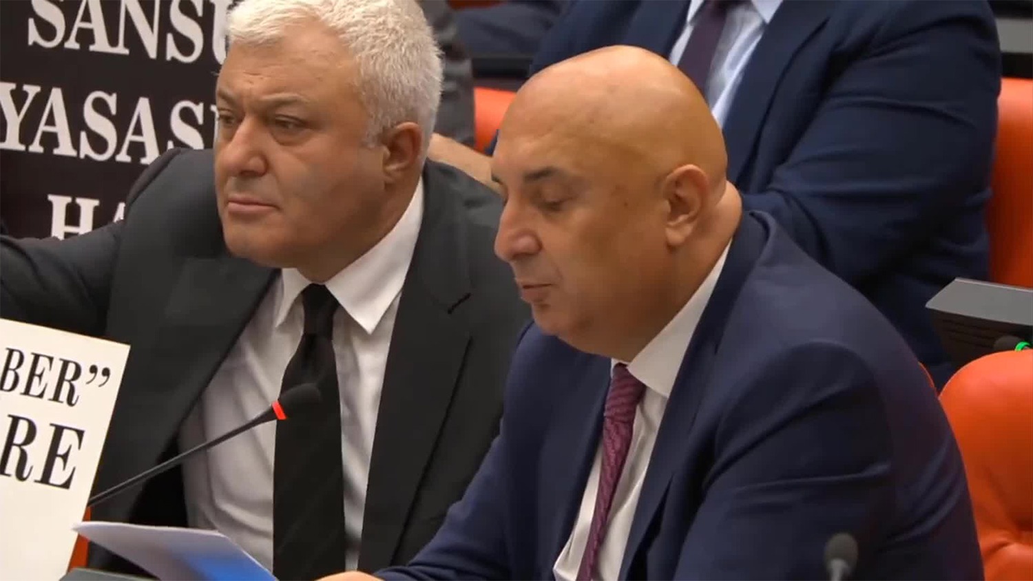 CHP Grup Başkanvekili Engin Özkoç, TBMM Genel Kurulu’nda; “Açlık, işsizlik,