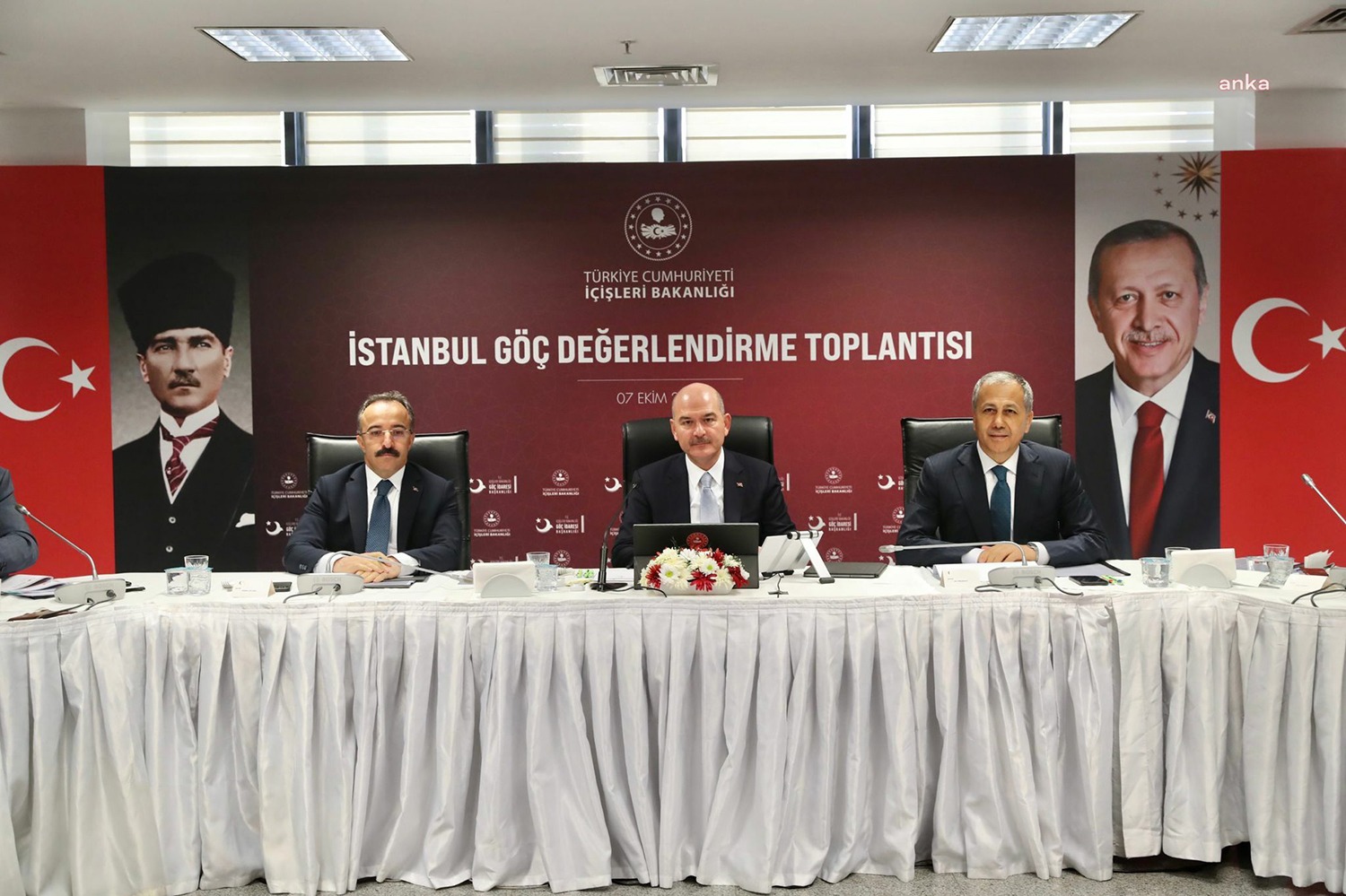 İçişleri Bakanı Süleyman Soylu, Esenyurt ve Fatih ilçelerinin ardından Küçükçekmece,