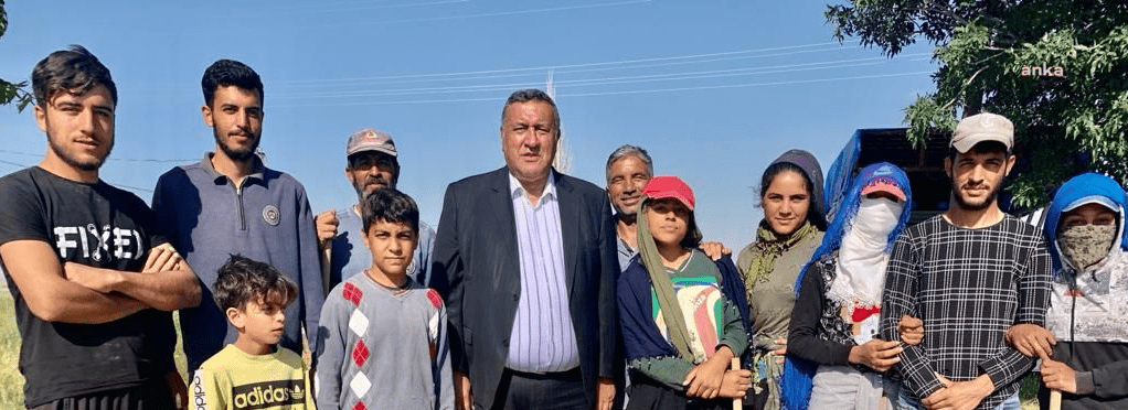 CHP Niğde Milletvekili Ömer Fethi Gürer, tarımda çalışan 28 yaş
