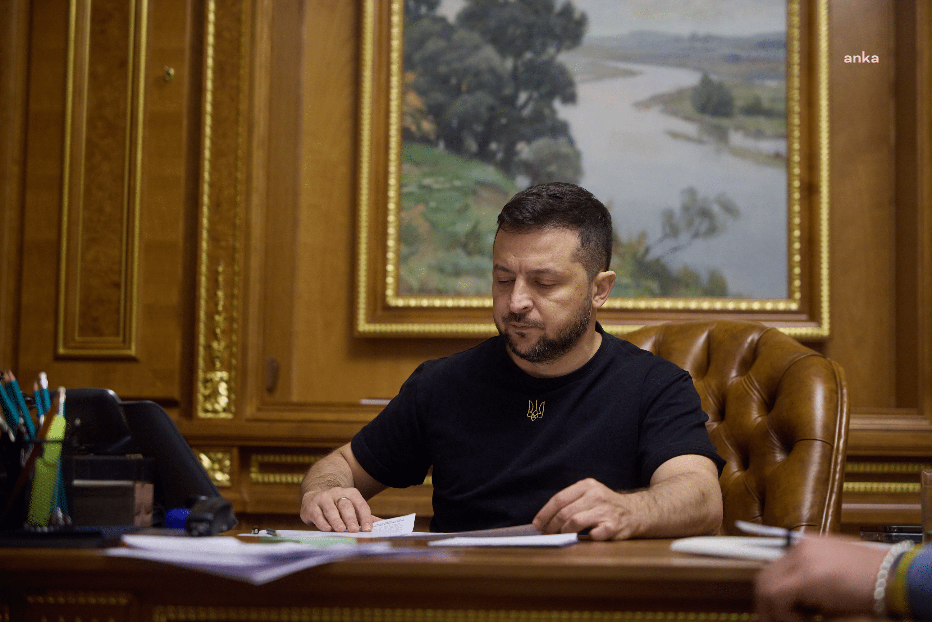 Ukrayna Devlet Başkanı Volodimir Zelenski, "Bartın’ın Amasra ilçesinde maden patlamasının