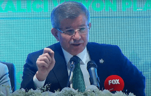 Gelecek Partisi Genel Baskani Davutoglu: ‘Turkiye Yuzyili’ Sansur Yasalariyla Degil, Ozgur Dusunceyle Yazilacak
