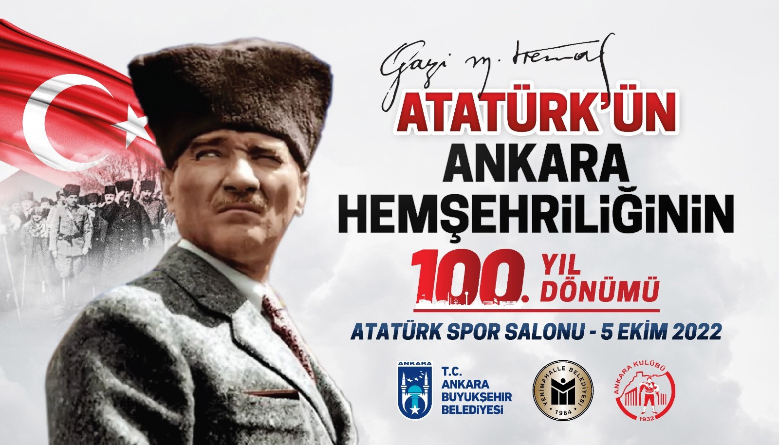 Ankara Büyükşehir Belediyesi, Yenimahalle Belediyesi ve Ankara Kulübü Derneği, Gazi