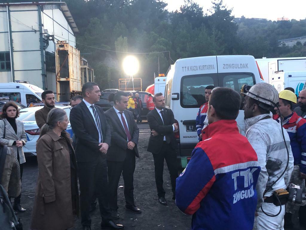 Türkiye Barolar Birliği (TBB) Başkanı Erinç Sağkan; Başkan Yardımcısı Sibel
