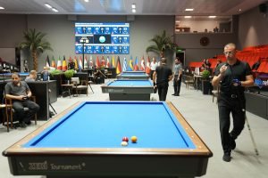 Golbasi Uluslararasi Bilardo Kompleksi Uluslararasi Sampiyonalara Ev Sahipligi Yapmaya Hazirlaniyor