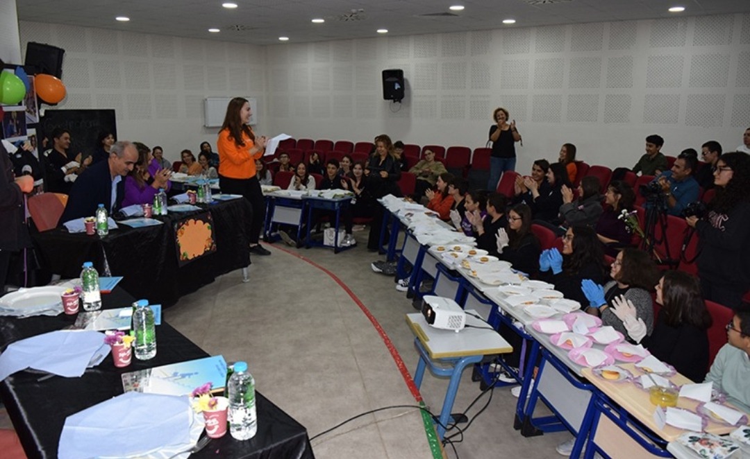 Liseliler Bu Kez Yemeklerini Yarıştırdı Ankara’nın, akademik başarısı en yüksek liselerinden biri olan Mehmet Emin Resulzade Anadolu