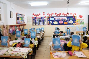 Cocuklarin Egitimine Cankaya’dan Katki
