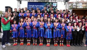 Cengiz Aytmatov Parki Acildi