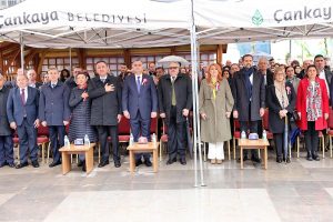 Cengiz Aytmatov Parki Acildi