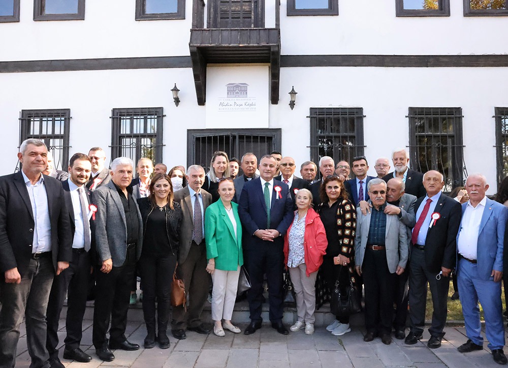 13 Ekim Ankara'nın Başkent Oluşunun 99. Yıldönümünde Çankaya Belediye Başkanı