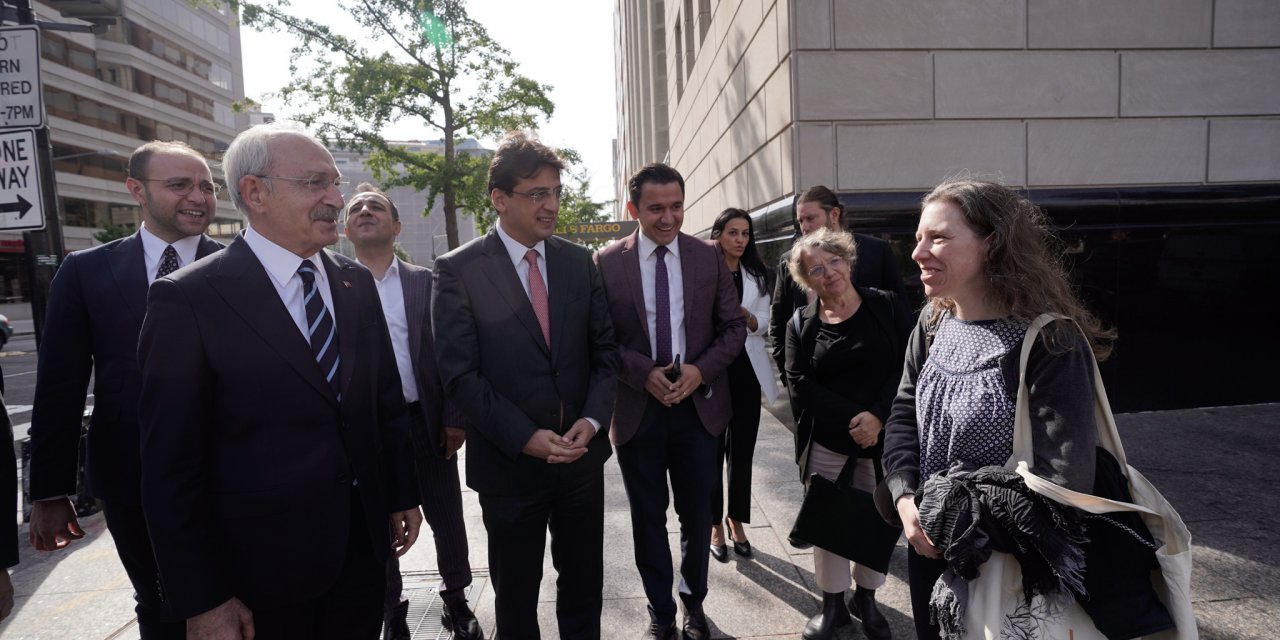 Washington Post muhabiri Vanessa H. Larson, CHP Genel Başkanı Kemal