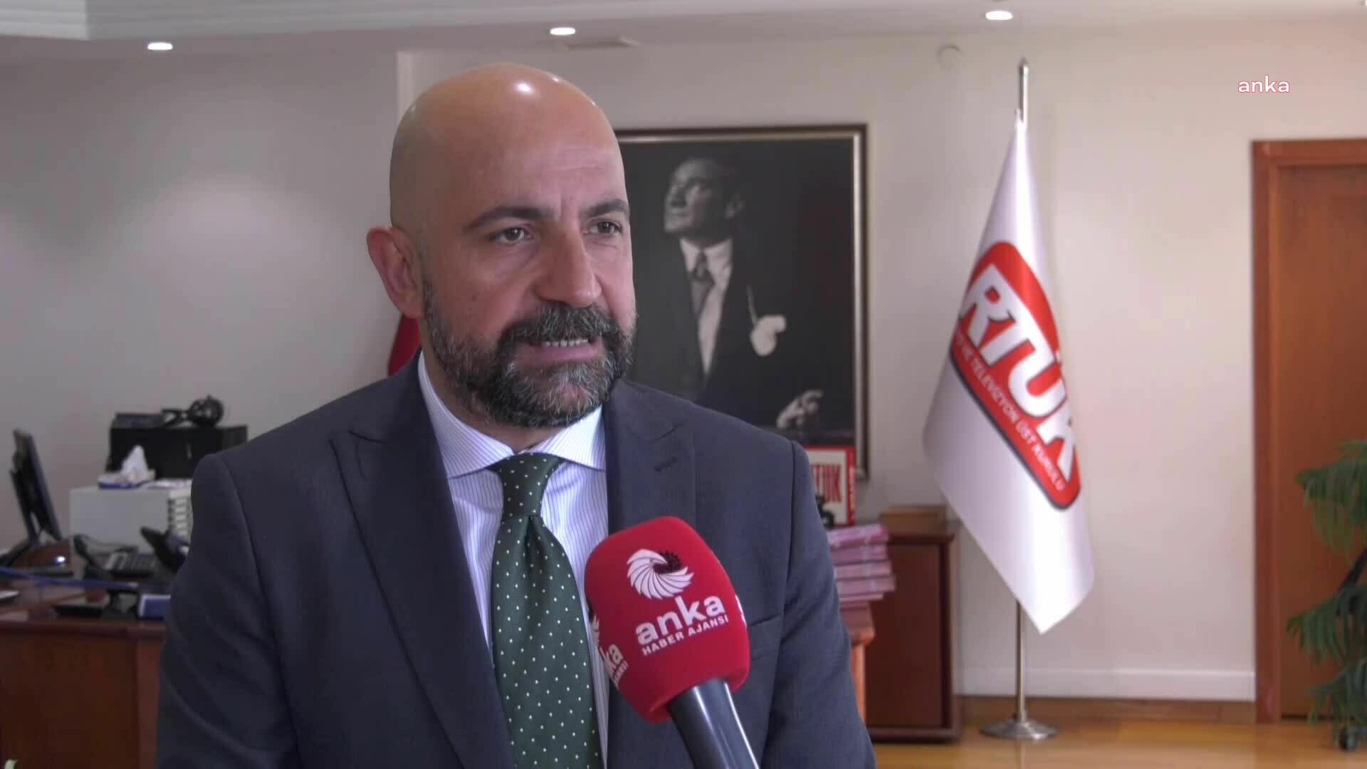Radyo ve Televizyon Üst Kurulu (RTÜK) üyesi İlhan Taşcı, “Vekil
