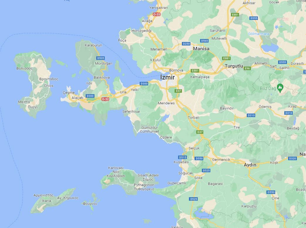 Ege Denizi'nin Kuşadası Körfezi'nde peş peşe iki deprem meydana geldi.