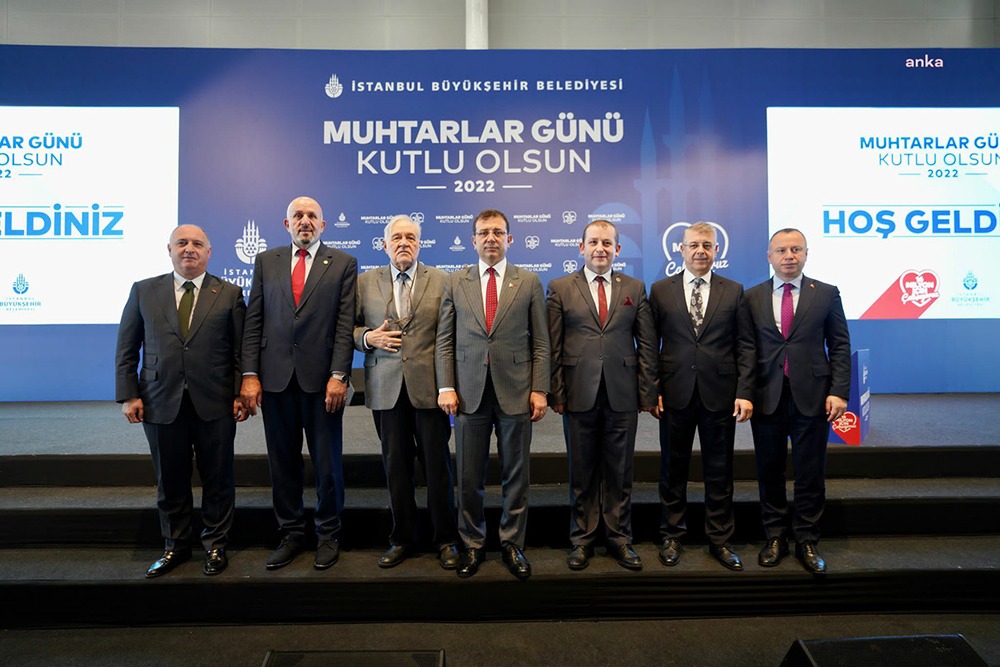 İstanbul Büyükşehir Belediye (İBB) Başkanı Ekrem İmamoğlu, kentte görev yapan