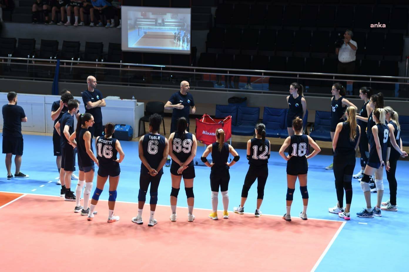 Adana’yı bu sezon Sultanlar Ligi’nde temsil edecek olan Çukurova Belediyesi