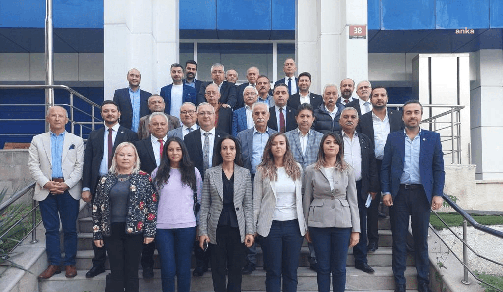 CHP Ankara İl Başkanı Ali Hikmet Akıllı ve Başkent’teki 25