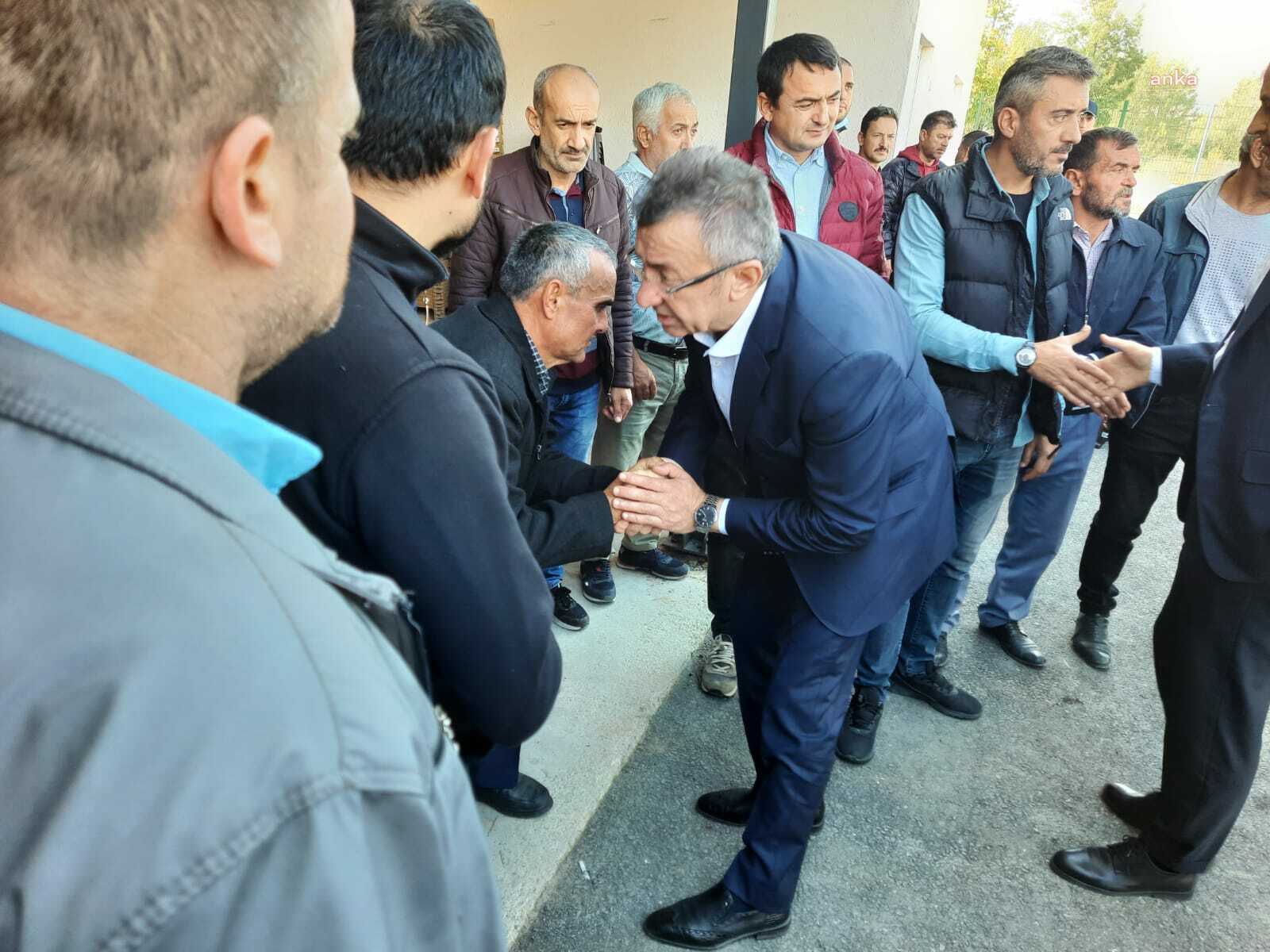 CHP Heyeti, Bartın'ın Amasra ilçesinde yaşanan maden faciasında yaralanan maden