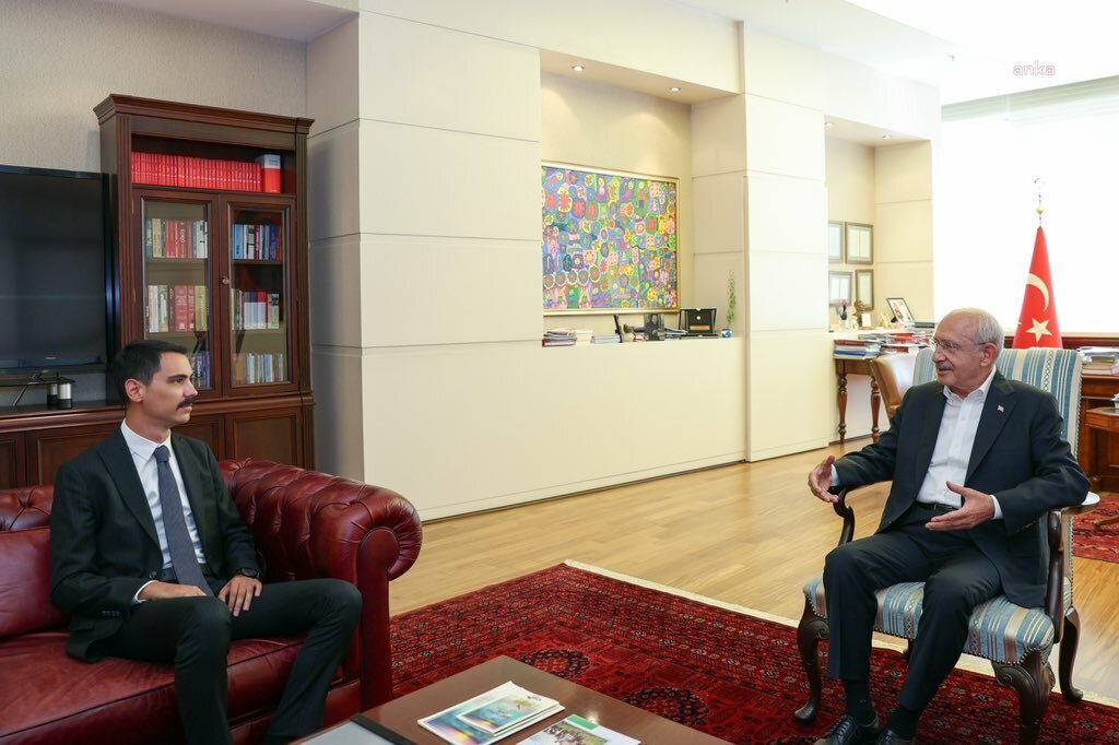 CHP Genel Başkanı Kemal Kılıçdaroğlu, “Merhum Muhsin Yazıcıoğlu’nun oğlu Fatih
