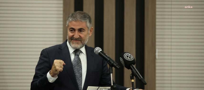 Hazine ve Maliye Bakanı Nureddin Nebati, Türkiye İstatistik Kurumu’nun (TÜİK)