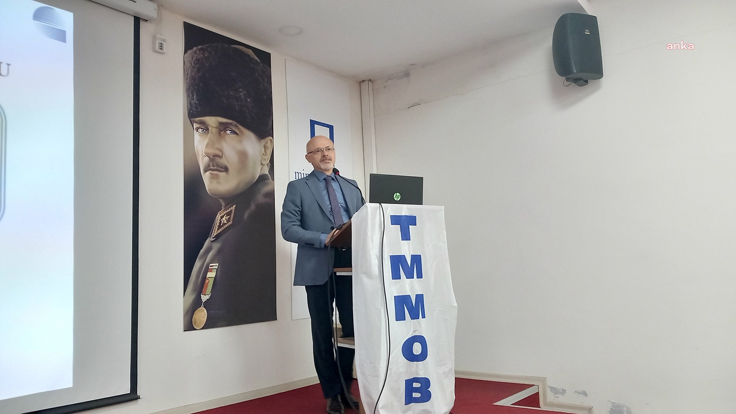 Elektrik Mühendisleri Odası (EMO) Yönetim Kurulu Üyesi Mehmet Özdağ, Uluslararası