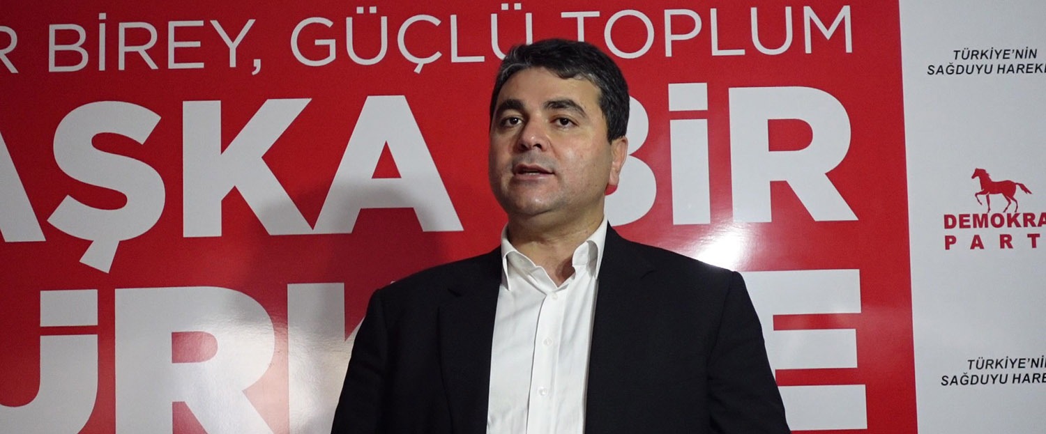 Demokrat Parti Genel Başkanı Gültekin Uysal, “Türkiye'de çarpık bir düzenle