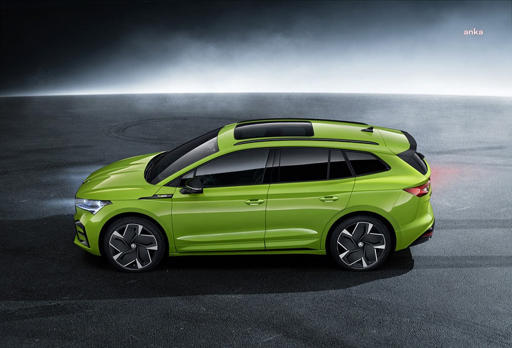 ŠKODA, RS ailesini yeni bir tam elektrikli modelle daha genişletti.