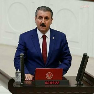 Yikim Karari Alinan TOGO Kulelerinin Davasi Surerken Mustafa Destici'nin Imar Affi Icin Verdigi Teklif Komisyona Sevk Edildi