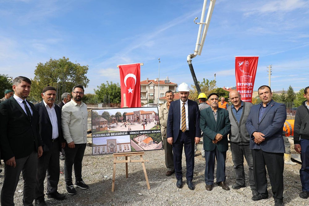 Vatandaşların sosyal ve kültürel yaşamlarına katkı sunmak amacıyla her gün