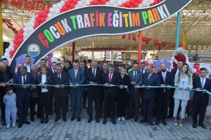 Golbasi Belediyesi Ankara’nin Baskent Olusunun 99. Yilinda Cocuk Trafik Egitim Parki’ni Acti
