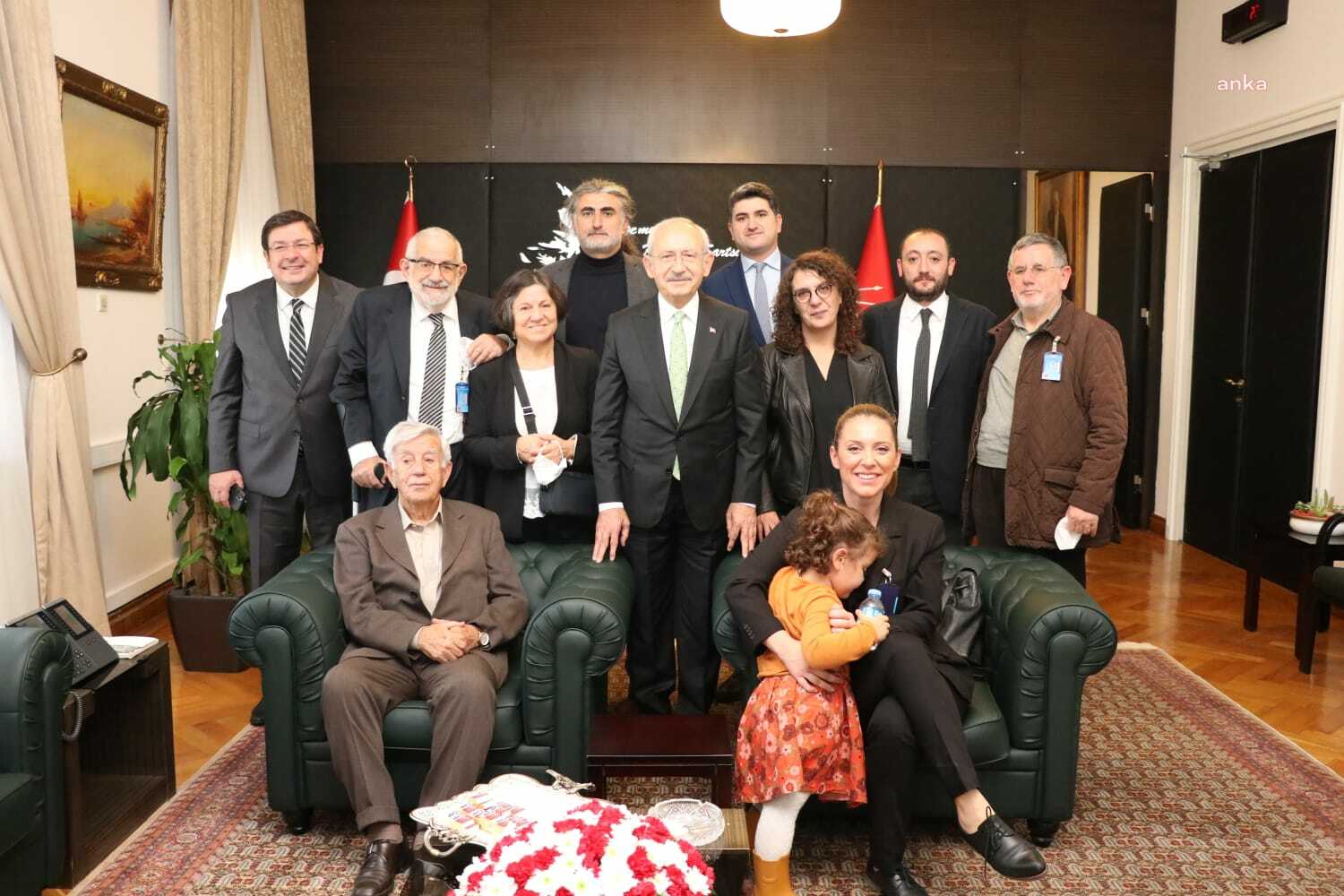 CHP Genel Başkanı Kemal Kılıçdaroğlu, Gezi Parkı Davası’nda hapis cezası