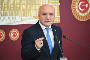 Erhan Usta, Iktidarin 2023 Yili Butce Teklifi'ni Degerlendirdi: "Bugun Icin Artik Sapka Dustu Kel Gorundu"